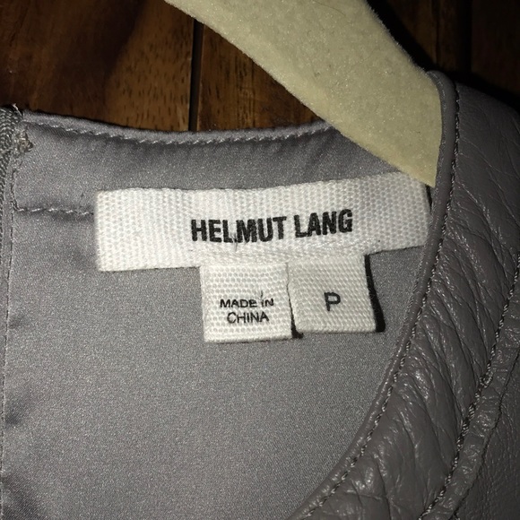 Helmut Lang fancy tank top - Picture 2 of 5